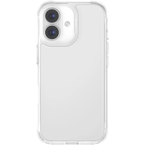 Чехол Uniq LifePro True ClaritySlim Hybrid Case with Curved AirLite для iPhone 17 Crystal Clear