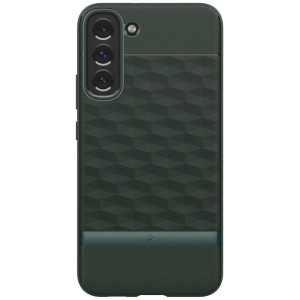 Чехол Spigen Parallax Galaxy S22 Plus (ACS03976) Midnight Green