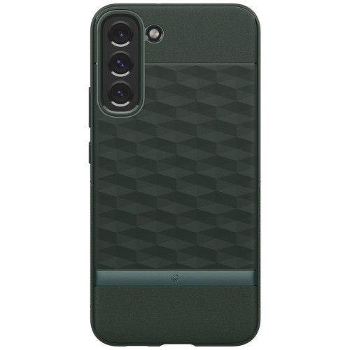 Чехол Spigen Parallax Galaxy S22 Plus (ACS03976) Midnight Green