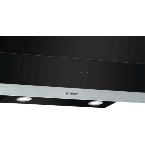 Встраиваемая вытяжка Bosch Serie 4 DWK065G60R Black