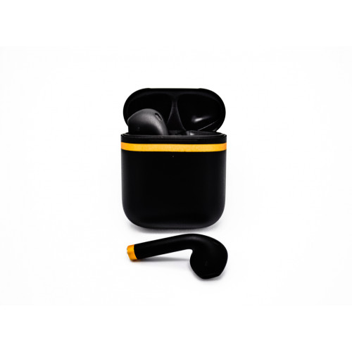 Наушники Apple AirPods 2 Color (MV7N2) Total Black Gold