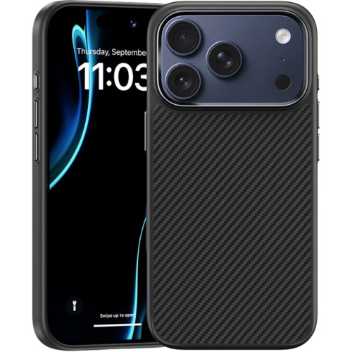 Чехол Benks ArmorPro Case built with Kevlar 600D для iPhone 17 Pro Black