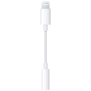 Переходник Apple Lightning to 3,5mm Headphone Jack MMX62ZM/A White