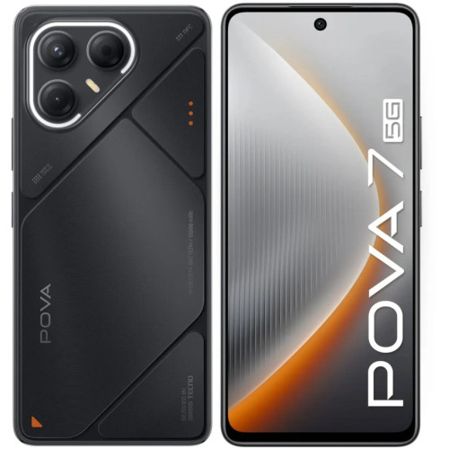 Смартфон Tecno Pova 7 8/128Gb Black