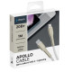 Кабель Deppa USB-C/Lightning 1m 72525 White