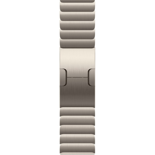 Смарт-часы Apple Watch SE (2025) 44mm Starlight Aluminum Case with Natural Link Bracelet