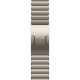 Смарт-часы Apple Watch SE (2025) 44mm Starlight Aluminum Case with Natural Link Bracelet