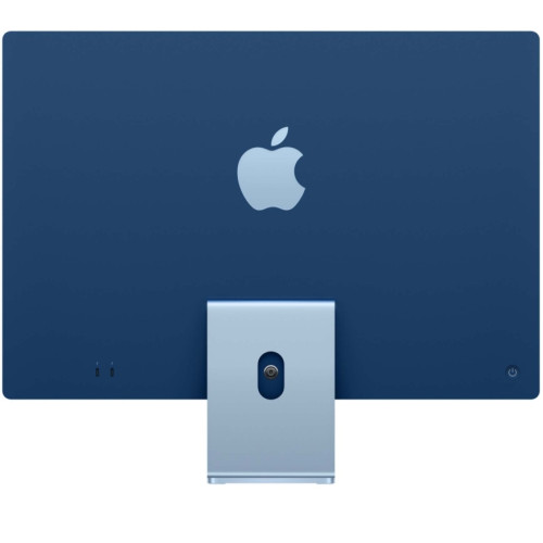 Моноблок Apple iMac (2023) 24 Retina 4.5K M3 8C CPU, 8C GPU/8GB/256Gb Blue (MQRC3)