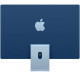 Моноблок Apple iMac (2023) 24 Retina 4.5K M3 8C CPU, 8C GPU/8GB/256Gb Blue (MQRC3)
