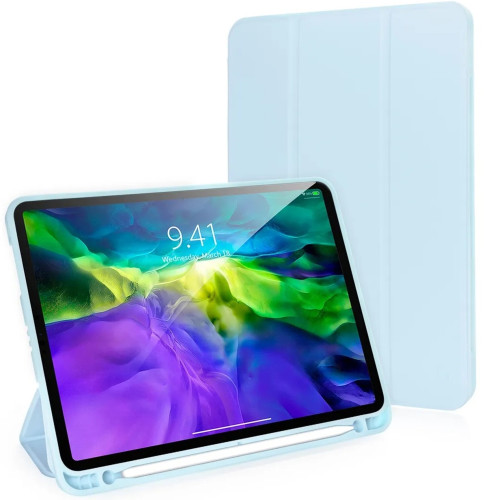 Чехол Gurdini Milano Series для iPad 11 (2025) Cloud Blue