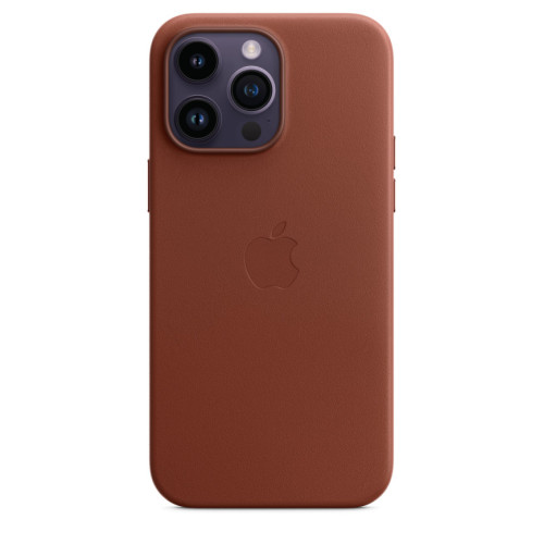 Кожаный чехол Apple MagSafe для iPhone 14 Pro Umber