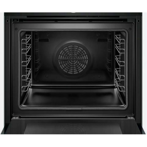 Электрический духовой шкаф Bosch Serie 8 HBG672BB1S Black