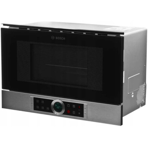 Микроволновая печь Bosch Serie 8 BEL634GS1 Silver