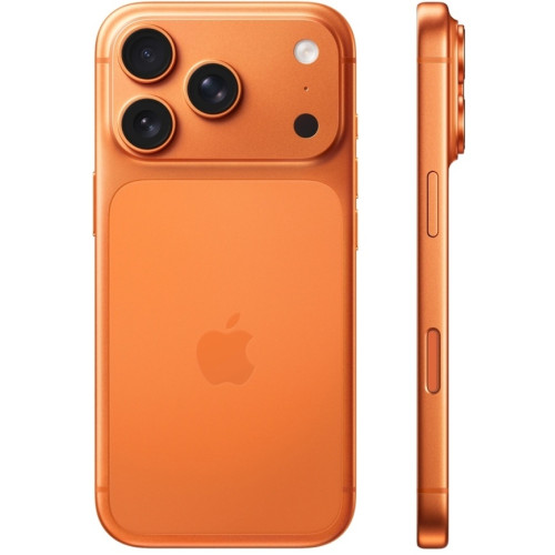 Смартфон Apple iPhone 17 Pro 256Gb nano Sim + eSim Cosmic Orange