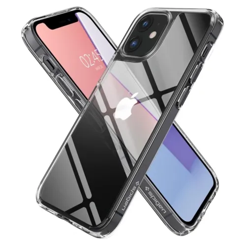 Чехол Spigen Quartz Hybrid для iPhone 12 Mini (ACS01748) Crystal Clear