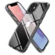 Чехол Spigen Quartz Hybrid для iPhone 12 Mini (ACS01748) Crystal Clear