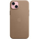 Чехол Apple FineWoven with MagSafe для iPhone 15 Plus Taupe