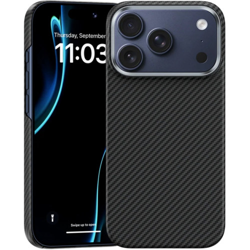 Чехол Benks ArmorAir Case built with Kevlar 600D для iPhone 17 Pro Max Black