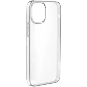 Силиконовый чехол Hoco для iPhone 15 Pro Transparent