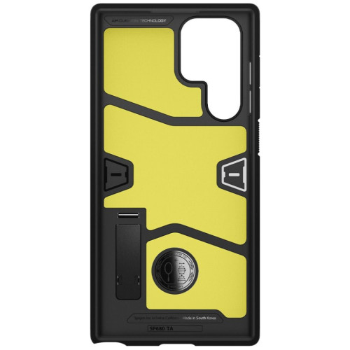 Чехол Spigen Tough Armor Galaxy S22 Ultra (ACS03923) Black