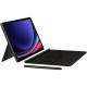 Чехол-клавиатура Samsung Book Cover Keyboard AI Key для Galaxy Tab S10 FE/S9/S9 FE Black (EF-DX725UB)