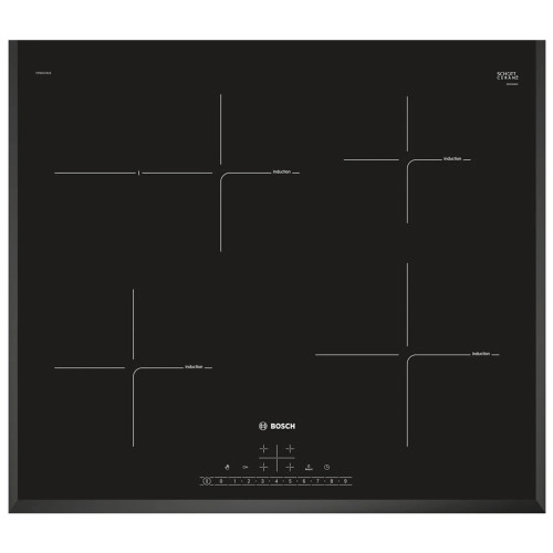 Индукционная варочная панель Bosch Serie 6 PIF651FB1E Black