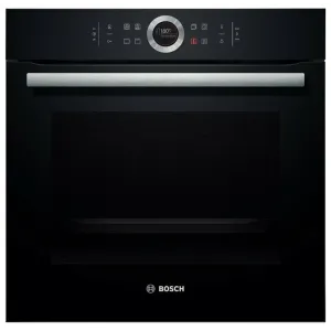Электрический духовой шкаф Bosch Serie 8 HBG633NB1 Black