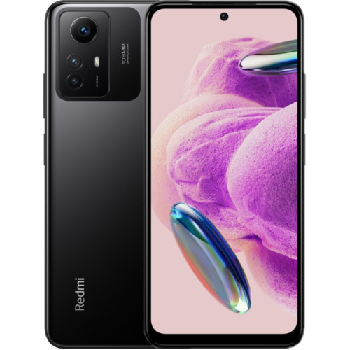 Смартфон XiaoMi Redmi Note 12S 8/256Gb (NFC) Onyx Black EAC