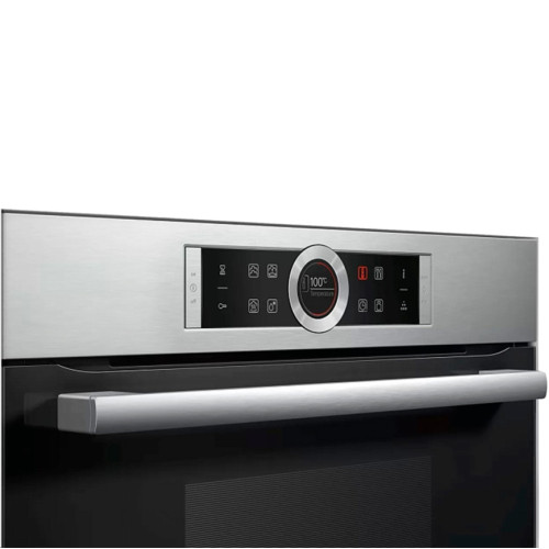 Электрический духовой шкаф Bosch Serie 8 CDG634AS0 Silver