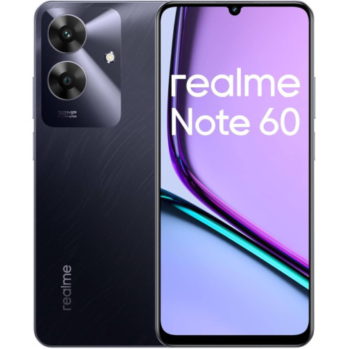Смартфон Realme Note 60 6/128Gb Marble Black