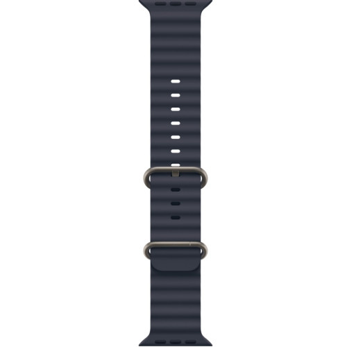Смарт-часы Apple Watch Ultra 2 (2024) 49mm Natural Titanium Case with Navy Ocean Band