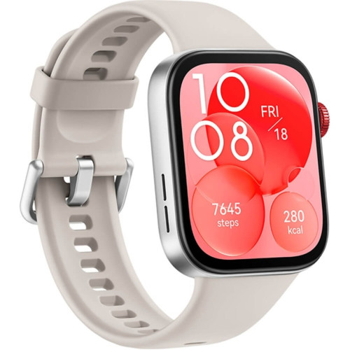 Смарт-часы Huawei Watch Fit 3 Moon White (55020CJG)