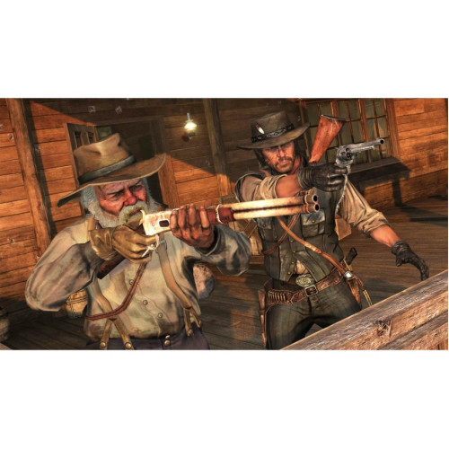Игра Sony Red Dead Redemption (Русские субтитры) (PS4/PS5)