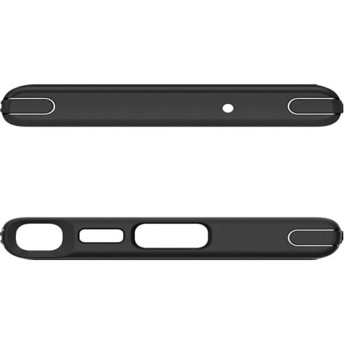 Чехол Spigen Cryo Armor для Galaxy S23 Ultra (ACS05616) Matte Black