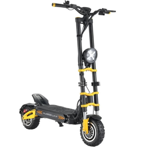 Электросамокат Kugoo Kirin LX 11 Plus Black