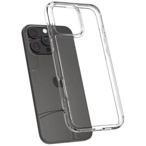 Чехол Spigen Ultra Hybrid для iPhone 16 Pro (ACS08121) Crystal Clear