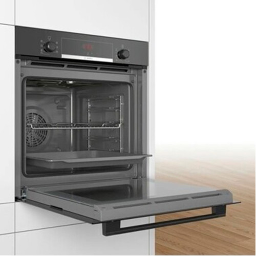 Электрический духовой шкаф Bosch Serie 4 HBA513BB1 Black