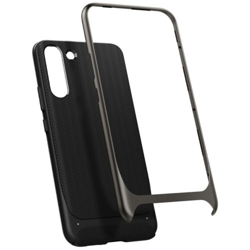 Чехол Spigen Neo Hybrid Galaxy S22 Plus (ACS03960) Gunmetal