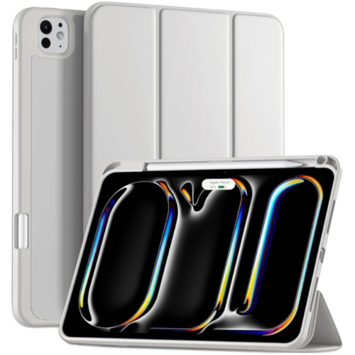 Чехол Gurdini Milano Series для iPad Pro 13 (2024) Stone