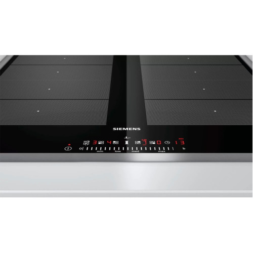 Индукционная варочная панель Siemens EX645FXC1E Black