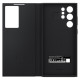 Чехол Samsung Smart Clear View Cover для Galaxy S22 Ultra (EF-ZS908CBEGRU) Black