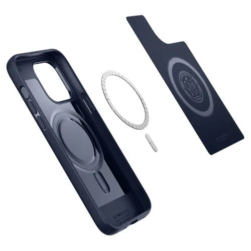 Чехол Spigen Mag Armor MagFit для iPhone 14 Pro Max ( ACS04845) Navy Blue