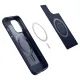 Чехол Spigen Mag Armor MagFit для iPhone 14 Pro Max ( ACS04845) Navy Blue
