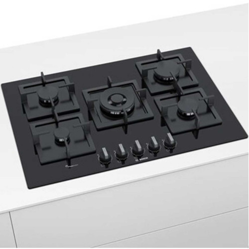 Газовая варочная панель Bosch Serie 6 PPQ7A6B20 Black
