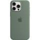 Силиконовый чехол Apple MagSafe для iPhone 15 Pro Cypress