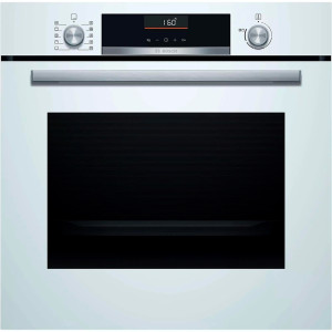 Электрический духовой шкаф Bosch Serie 6 HBG536HW0R White