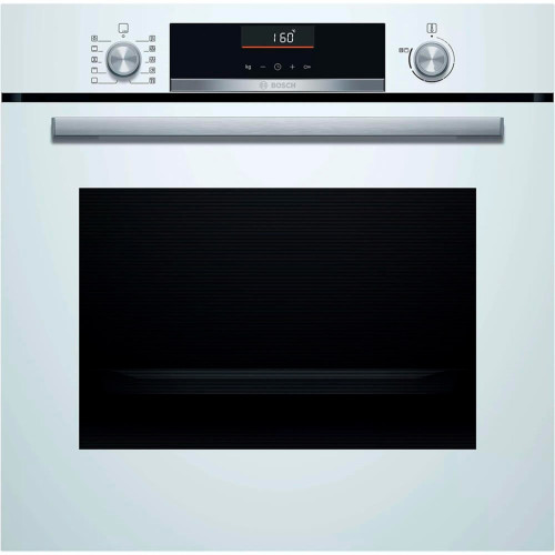 Электрический духовой шкаф Bosch Serie 6 HBG536HW0R White