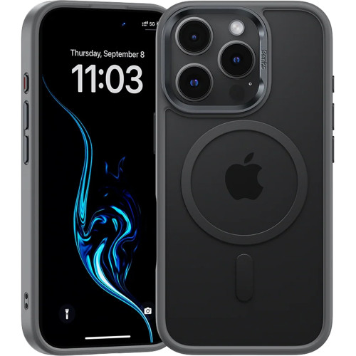 Чехол Benks Mist Protective Case with MagSafe для iPhone 16 Pro Max Gray