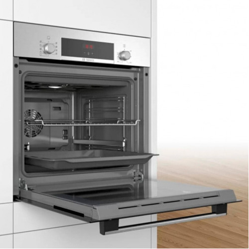 Электрический духовой шкаф Bosch Serie 4 HBA513BS1 Silver