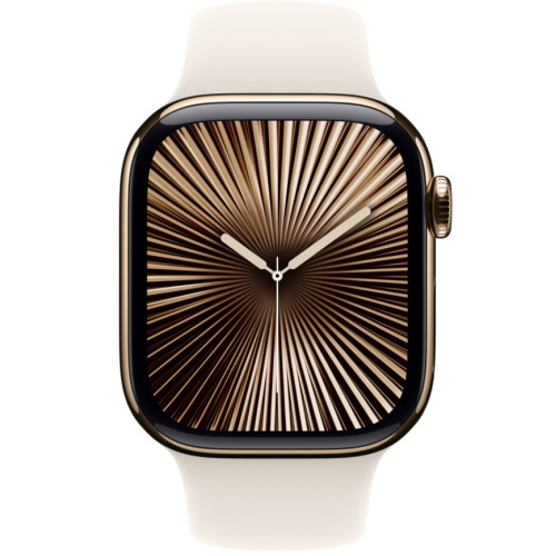 Ремешок Apple Watch 42mm Starlight Sport Band M/L